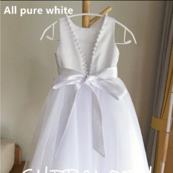 3T Flower Girl Dress - Picture 3 of 4